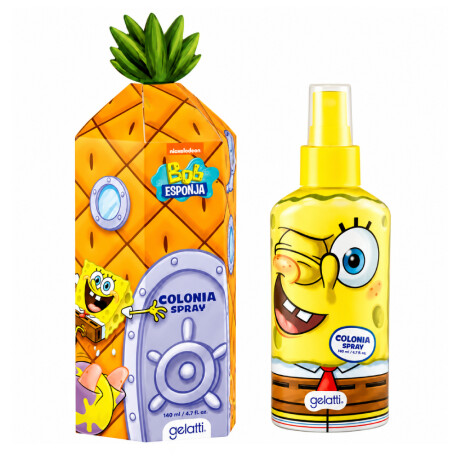 Colonia Bob Esponja 140ml Colonia Bob Esponja 140ml