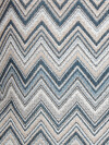Funda de almohadón MARIGRAS 50x50 azul/gris Funda de almohadón MARIGRAS 50x50 azul/gris
