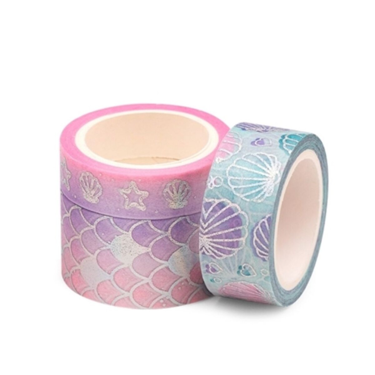 Cinta Adhesiva Washi Tape- Amal Sirena 