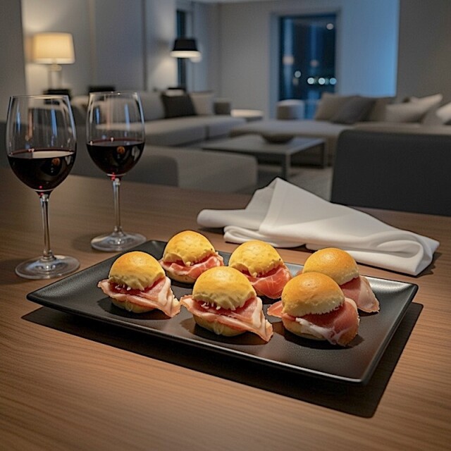 6 Pebetes de Bondiola 6 Pebetes de Bondiola