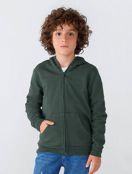 CAMPERA INFANTIL UNISSEX VERDE