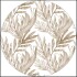 Individual Impermeable Circular Estampa Monstera