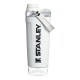 Vaso térmico Stanley Vitalize Shaker 590 ml para batidos de proteínas Blanco