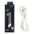 Cable iPhone Lightning Reforzado Recubierto Treqa Calidad Cable iPhone Lightning Reforzado Recubierto Treqa Calidad