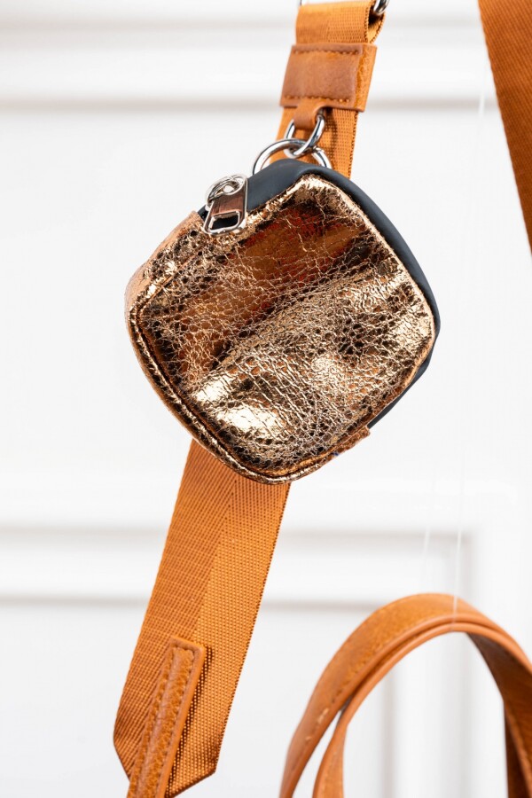 Cartera Marron