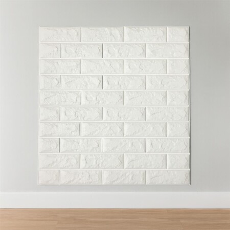 REVESTIMIENTO PARA PARED Blanco