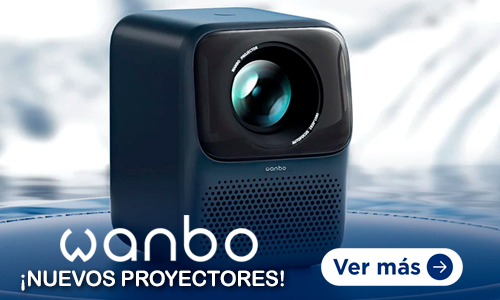 ¡Proyectores Wanbo!