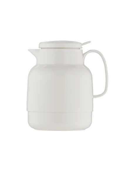 JARRA TERMICA 1.3L PLASTICO BLANCO MONDO PUSH HELIOS JARRA TERMICA 1.3L PLASTICO BLANCO MONDO PUSH HELIOS