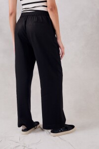 Pantalón Lino Negro