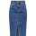 Falda Siri Denim Efecto Tubo Medium Blue Denim