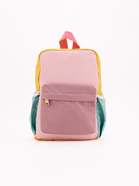 MOCHILA PREESCOLAR ROSADO