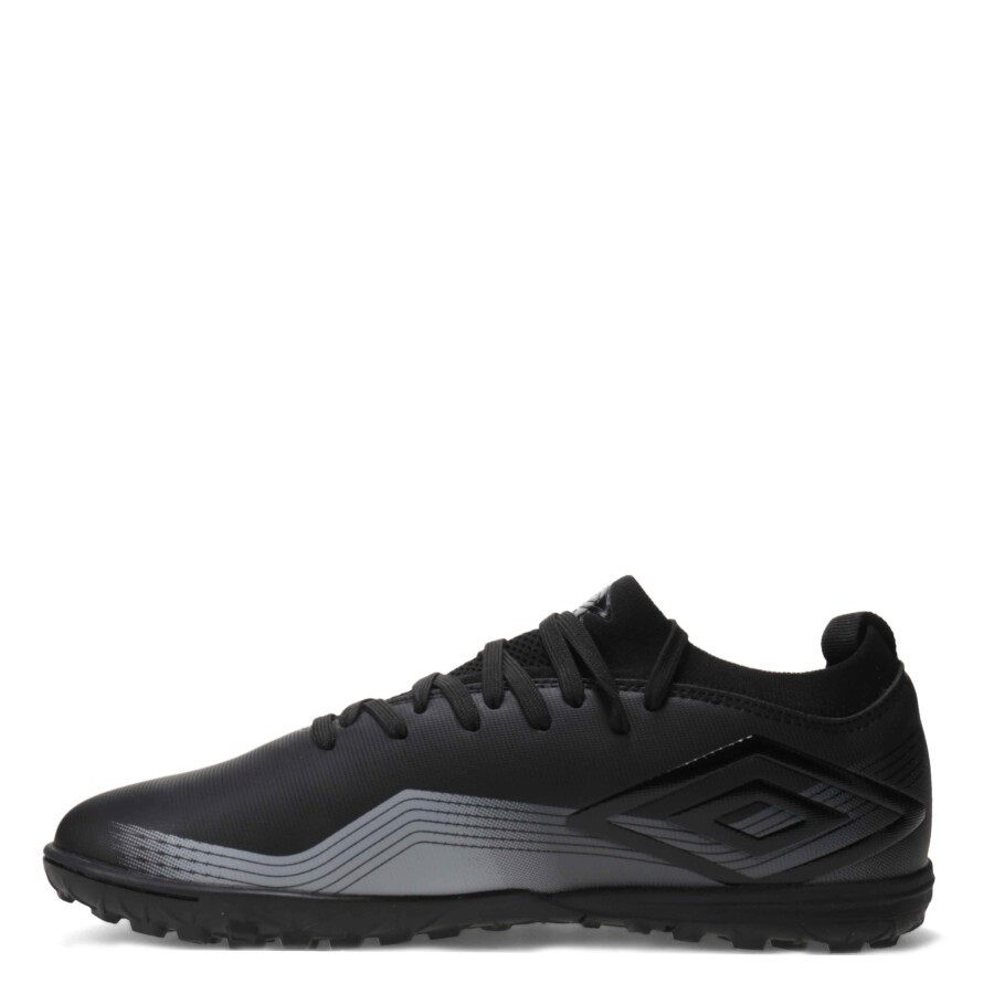 Championes de Fútbol Hombre Umbro Vibe TF Negro - Gris