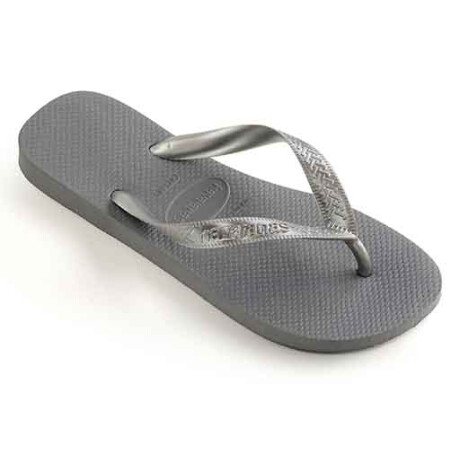 Ojota Unisex Havaianas Havaiana Top Gris Acero