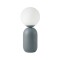ARTEFACTO DECORATIVO DE MESA DALU Luminaria De Mesa Dalu Gris