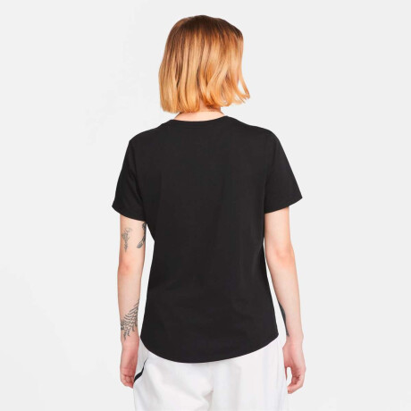 Remera Tee Club de Mujer Negro