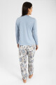Pijama salvia Celeste