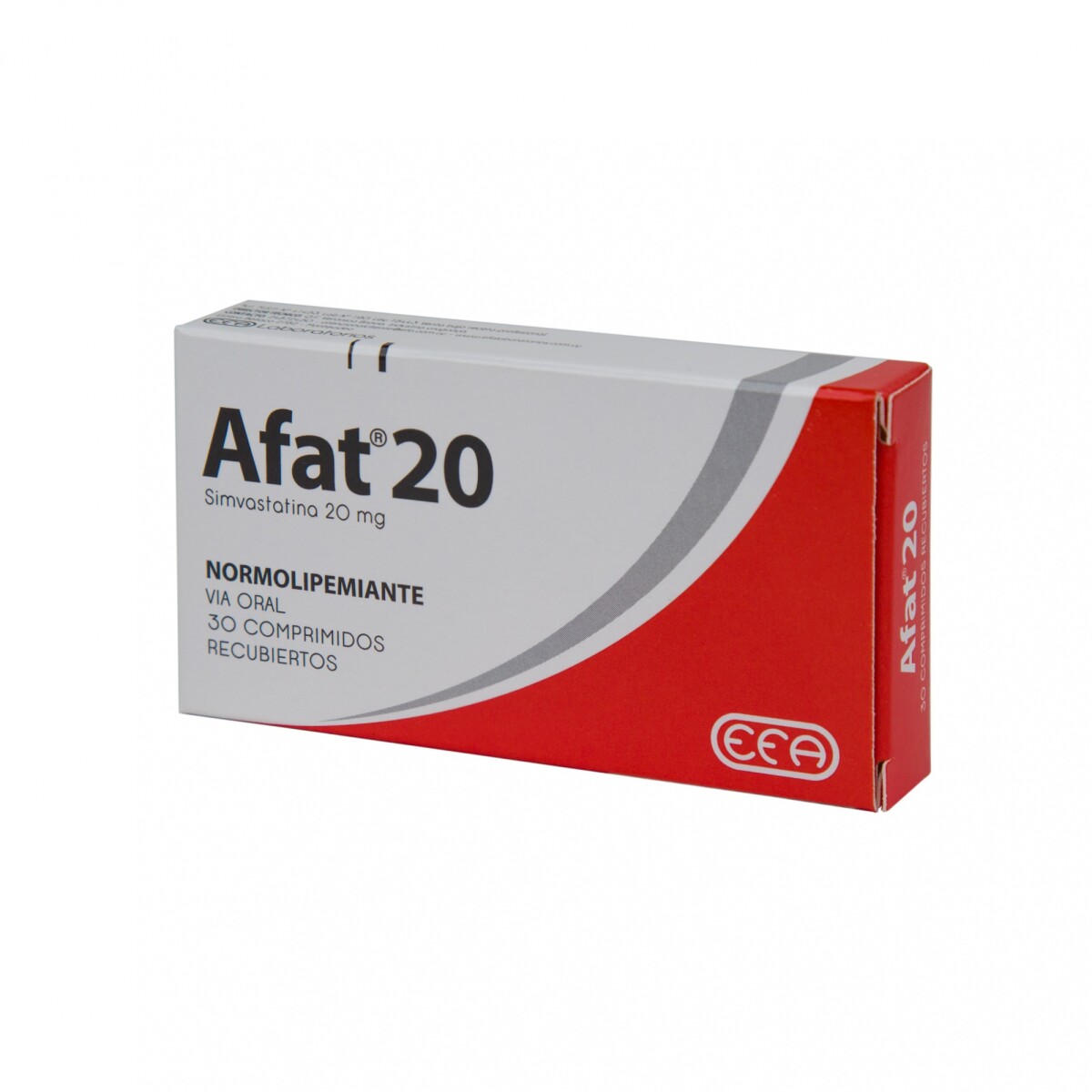 Afat 20mg 30 Comprimdos 