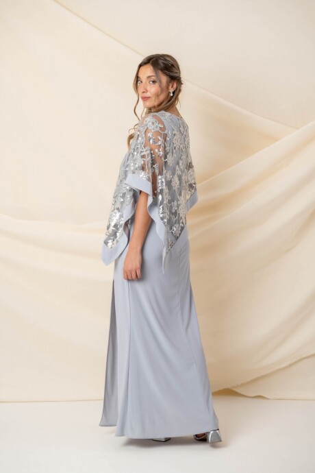 VESTIDO GEORGETTE VESTIDO GEORGETTE