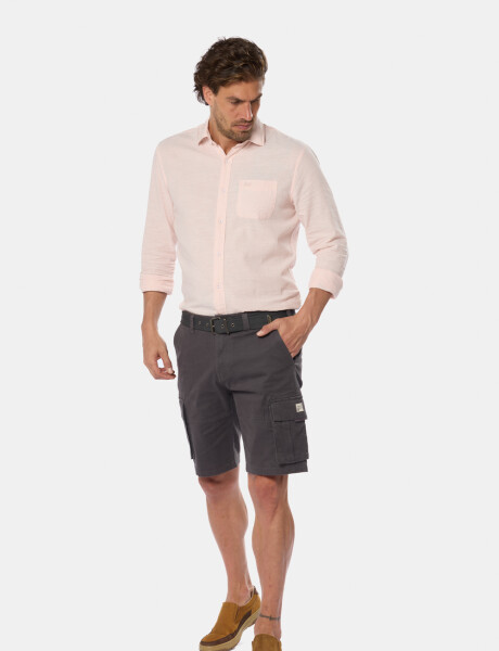 BERMUDA CARGO Gris