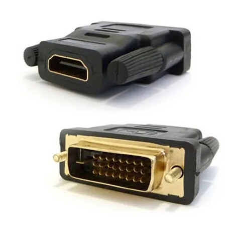 Conversor DVI-D macho a HDMI hembra Conversor DVI-D macho a HDMI hembra