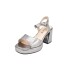 SANDALIA 35-40 PEWTER