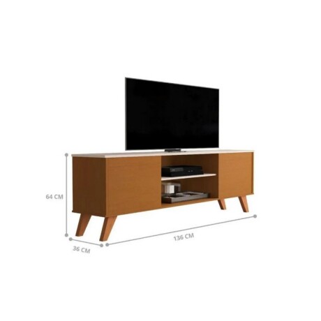 RACK NATIVA HELENA 60" CINAMOMO/OFF WHITE RACK NATIVA HELENA 60" CINAMOMO/OFF WHITE