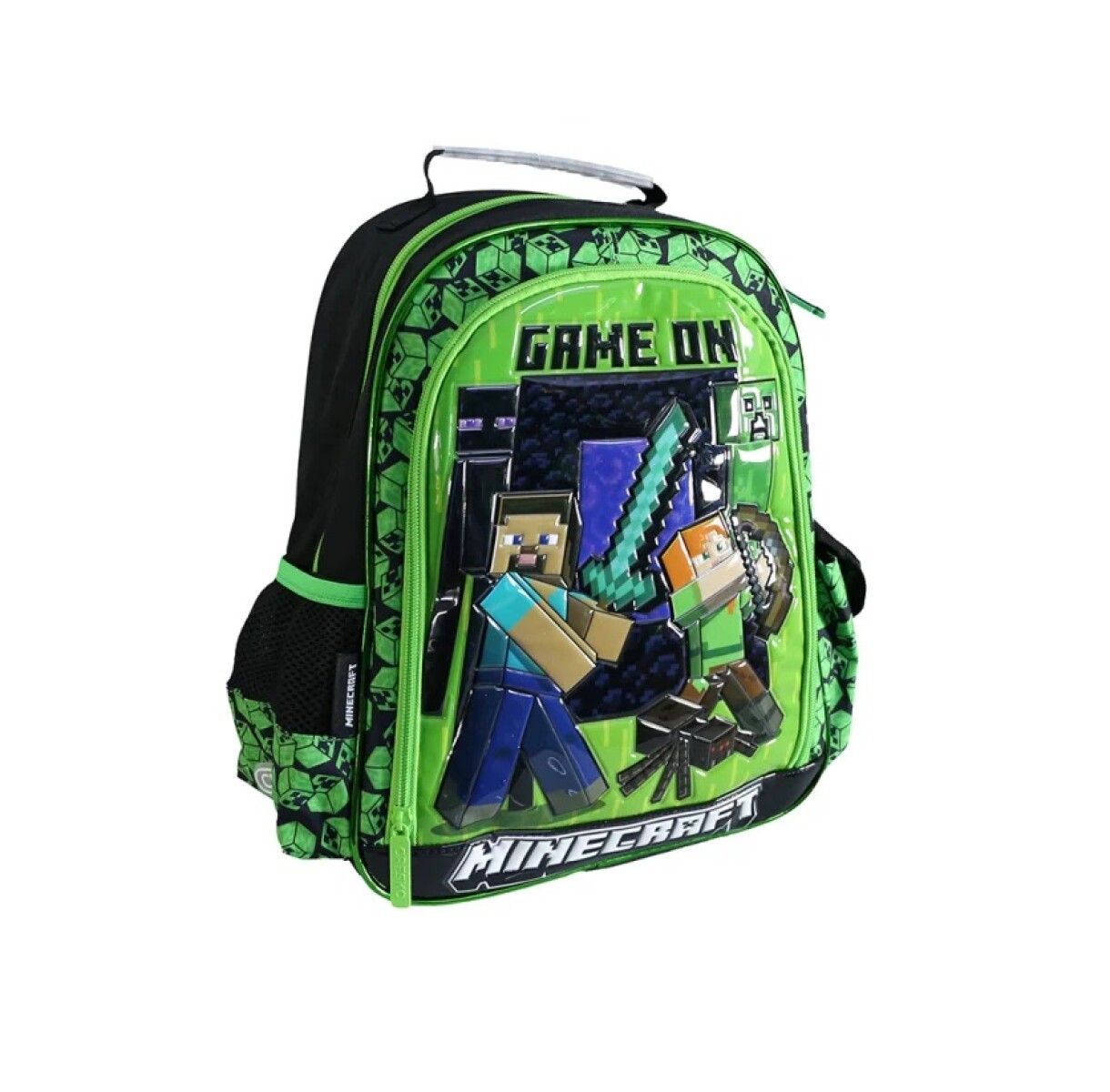 Mochila Minecraft de Espalda 35,6 cm 