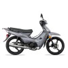 Moto Baccio Cub Px125 Fx Llanta De Aleacion Gris
