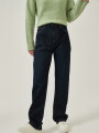 Pantalon Eartha Azul Oscuro