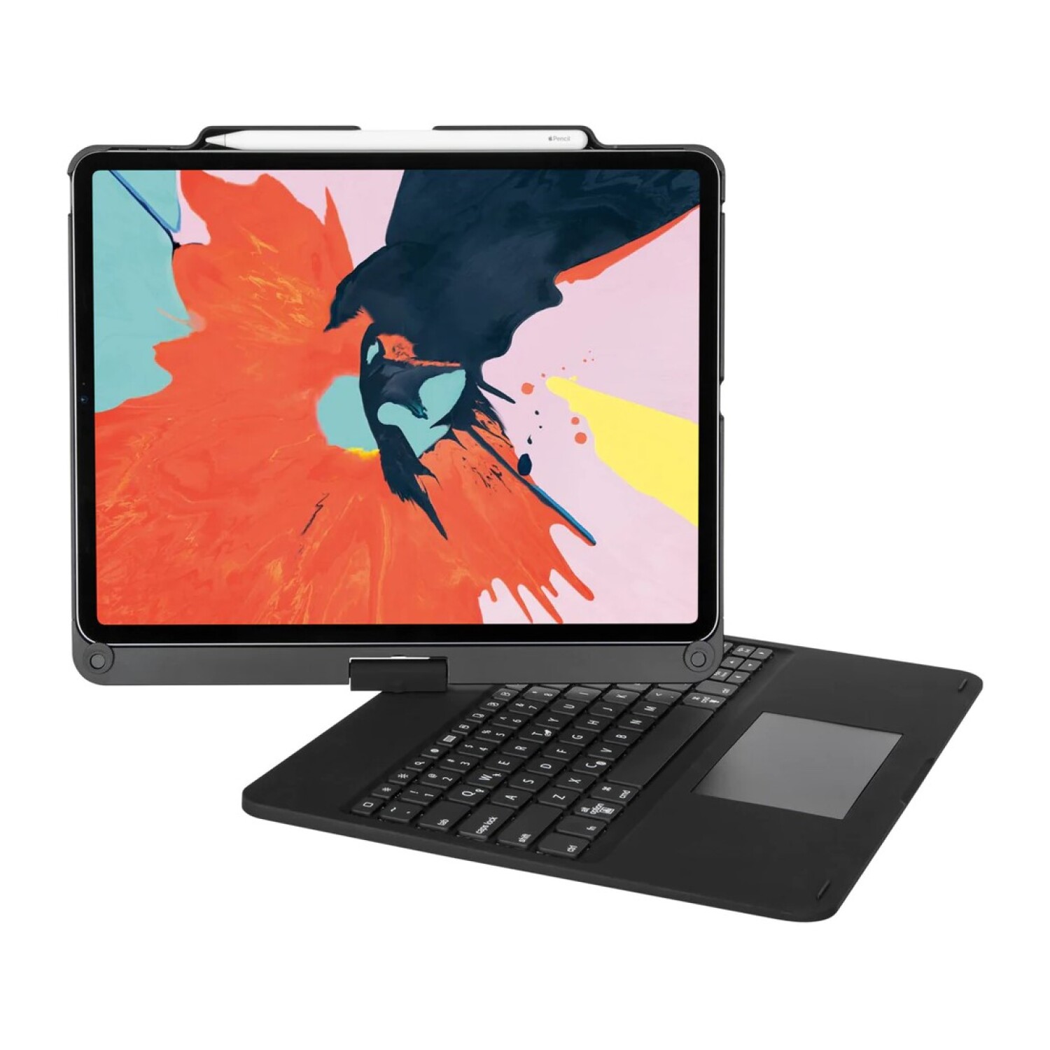 Funda Case con Teclado Targus VersaType 4 en 1 Keyboard para iPad Pro 12.9  - Negro — Cover company