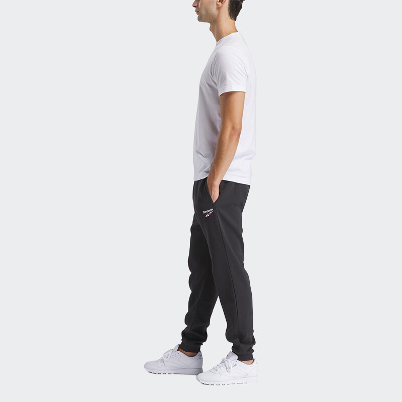 Pantalón Reebok Identity Small Logo Negro