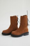 Botas Canela Marron