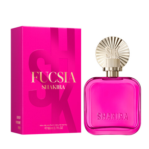 Shakira Fucsia collection Edp 80 ml