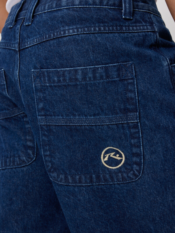 BERMUDA JEAN OUTIS RUSTY Azul Oscuro