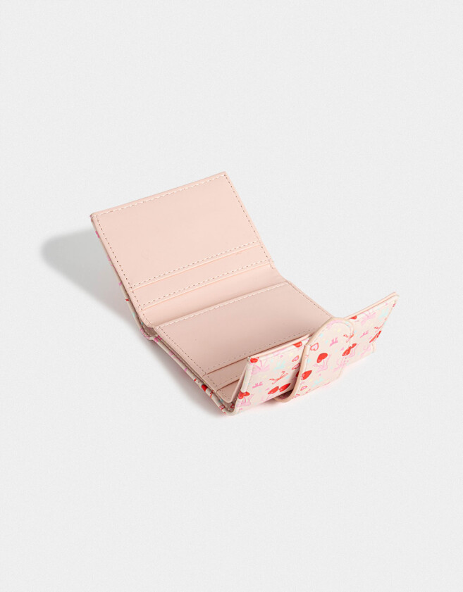 Billetera Estampados Billetera Estampada - Rosa Claro
