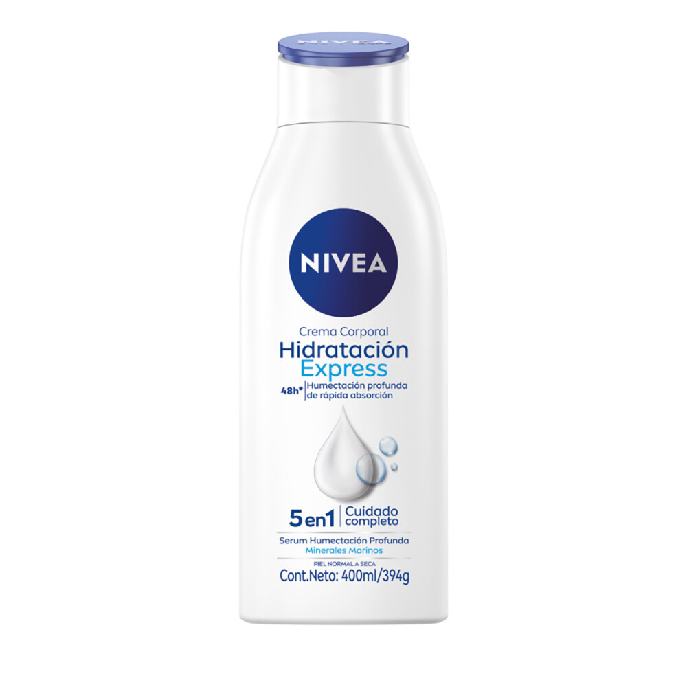 NIVEA BODY HIDRATANTE LOCION FR. X 400 M única