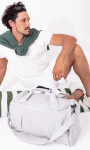 BOLSO DEPORTIVO FOX NEWS CEMENTO