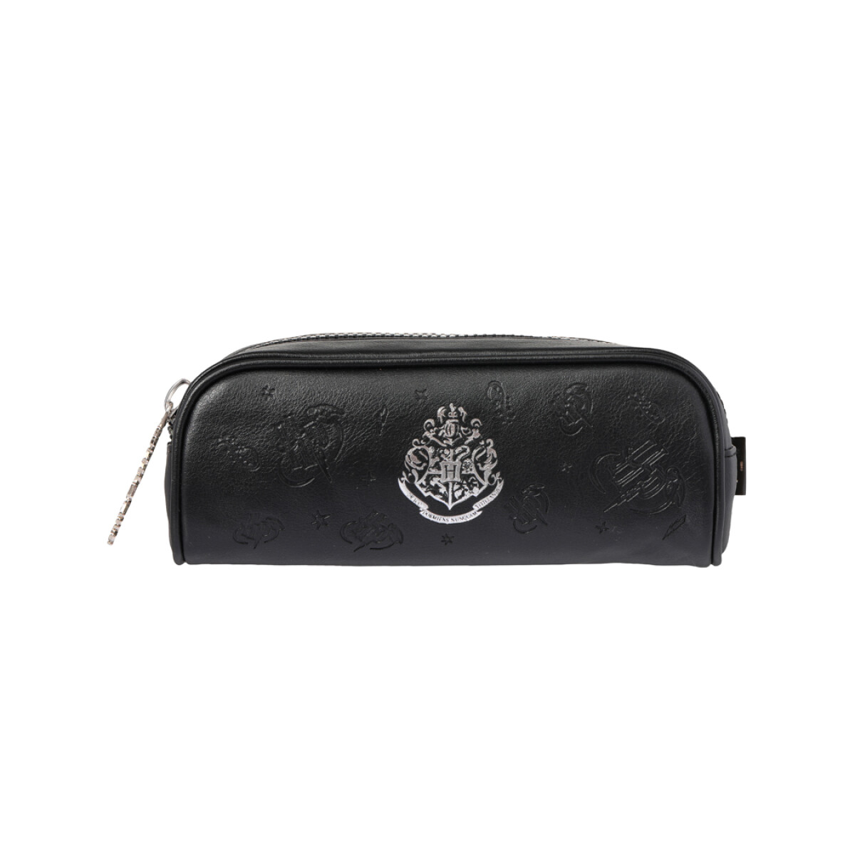 Necessaire Hogwarts - negro 