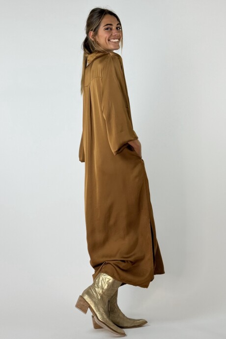 VESTIDO ENRICA Camel