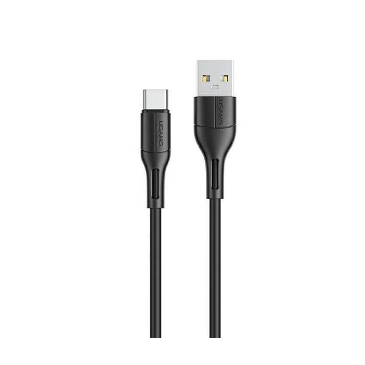 Cable De Datos Usams Sj501 U68 Tipo C 1 Metro - NEGRO 