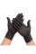 Guantes de nitrilo Modern caja x 100 unidades OFERTA CAJA X 10 Negro