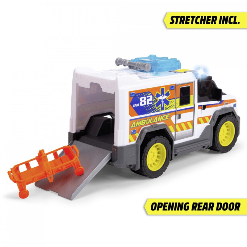 Ambulancia con luces y sonidos Dickie Toys Ambulancia con luces y sonidos Dickie Toys