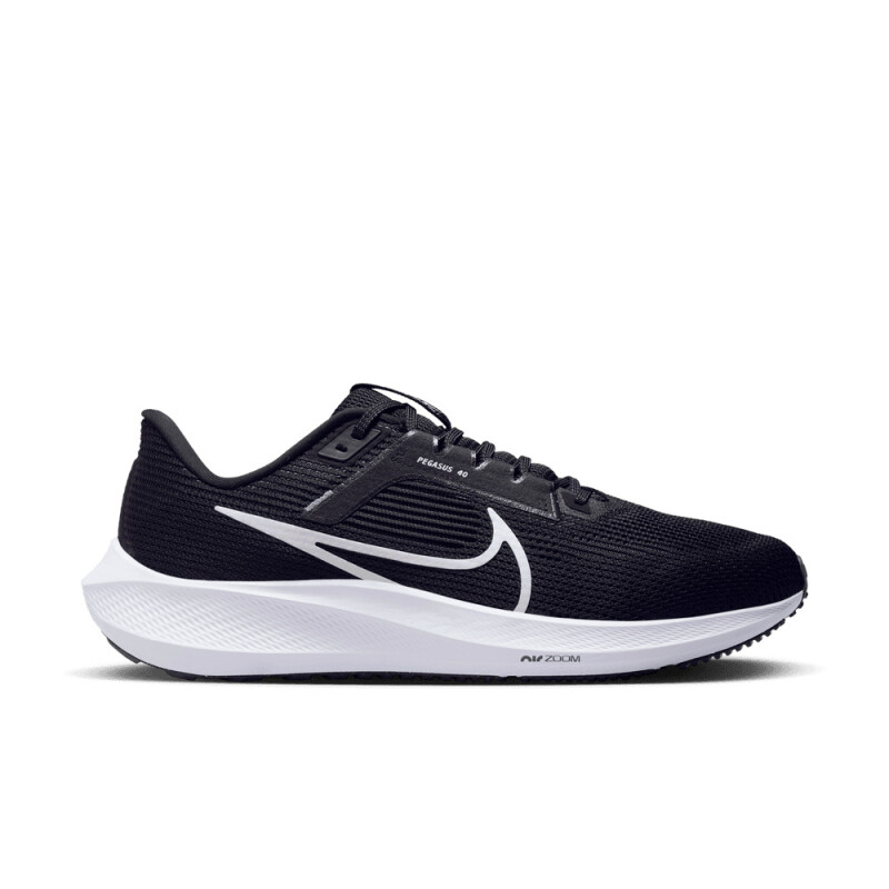 Zapatillas Nike Air Zoom Pegasus 40 de Hombre Negro