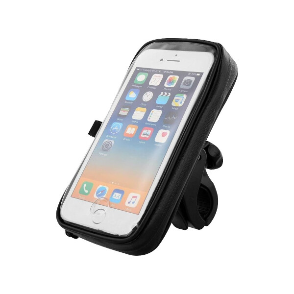 Soporte De Bicicletas O Motos Para Smartphone Ledstar Bc020 SOPORTE DE CELULAR PARA BICILETA BC020