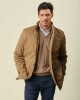 Campera Bristol Algodón Beige