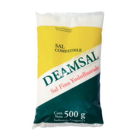 SAL FINA PAQ.500G DEAMSAL YODOFLUORADA SAL FINA PAQ.500G DEAMSAL YODOFLUORADA