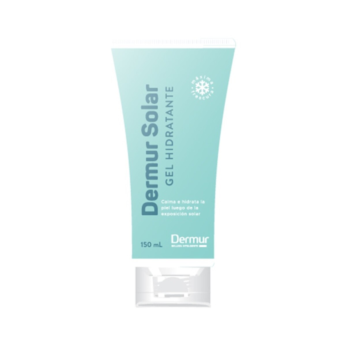 Gel Post Solar Hidratante Dermur 150 Ml. 