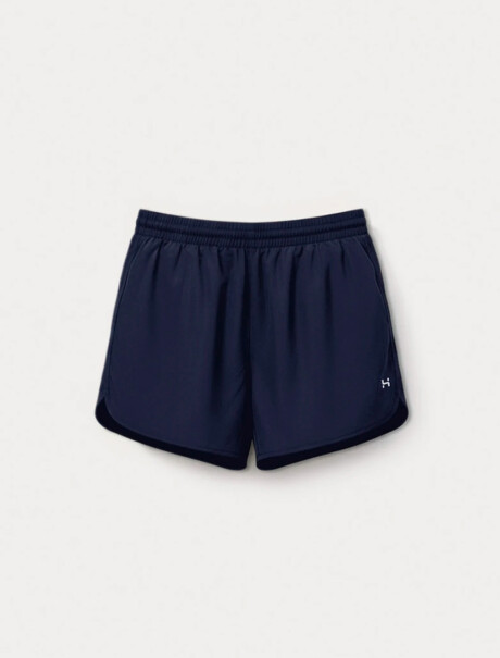 SHORT DEPORTIVO AZUL