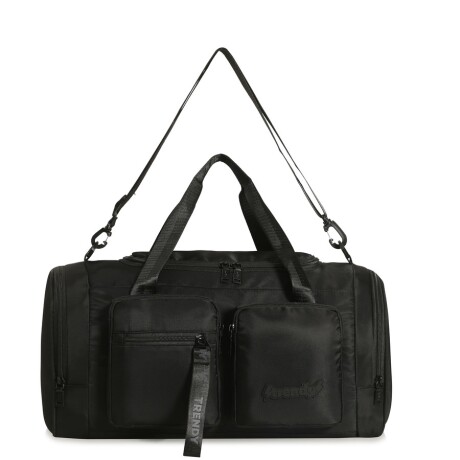BOLSO TRENDY MULTI BOLSILLOS NEGRO 001