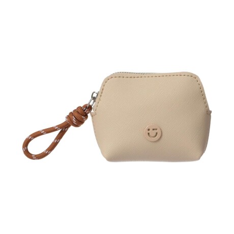 Monedero future beige